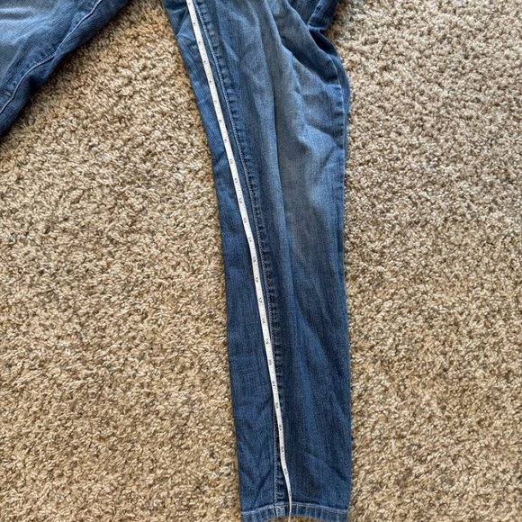 LAUREN CONRAD SIZE 8 SKINNY JEANS - Picture 7 of 11